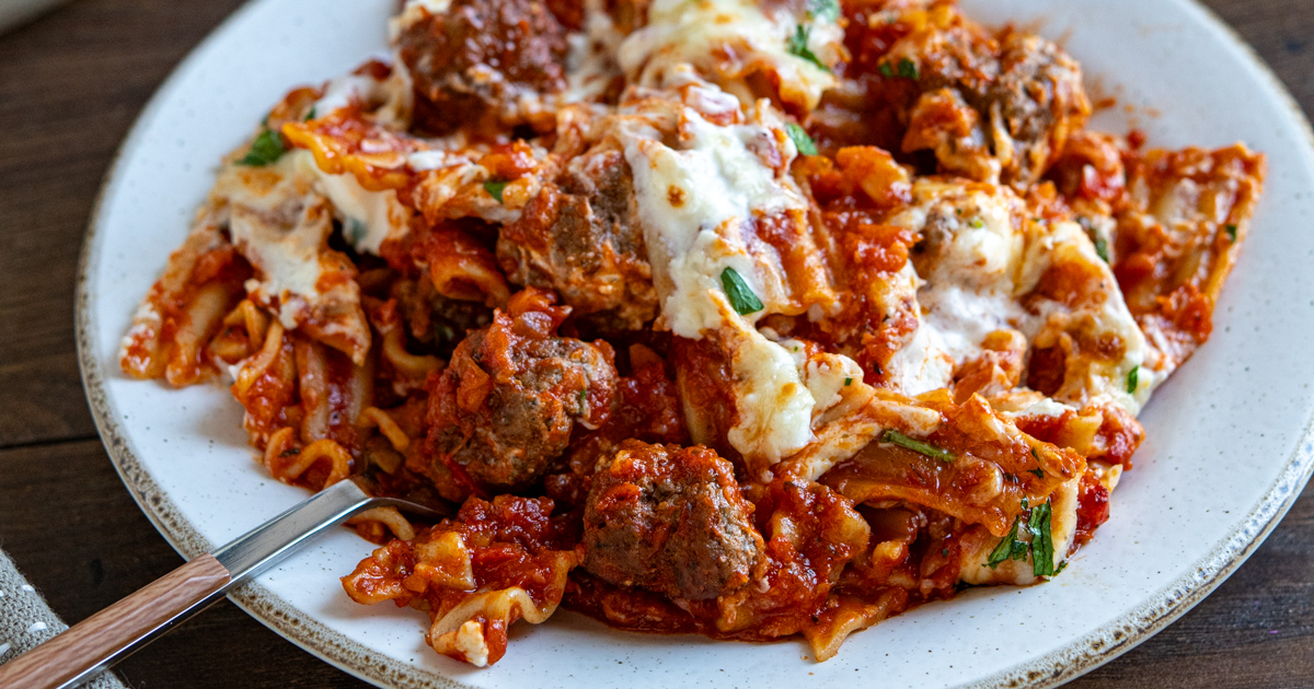 One-Pan Lasagna Skillet: Easy Weeknight Comfort Food